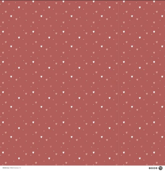 Modascrap Paper Pack 12x12 - Fluffy Xmas